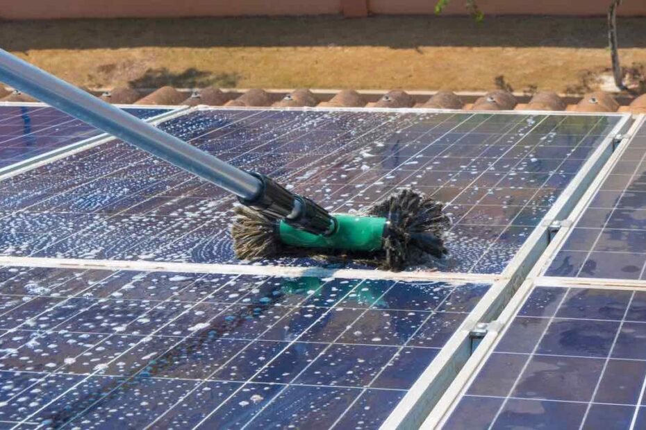Optimiser le rendement des panneaux solaires avec l'entretien