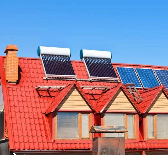 installation panneau solaire thermique toiture
