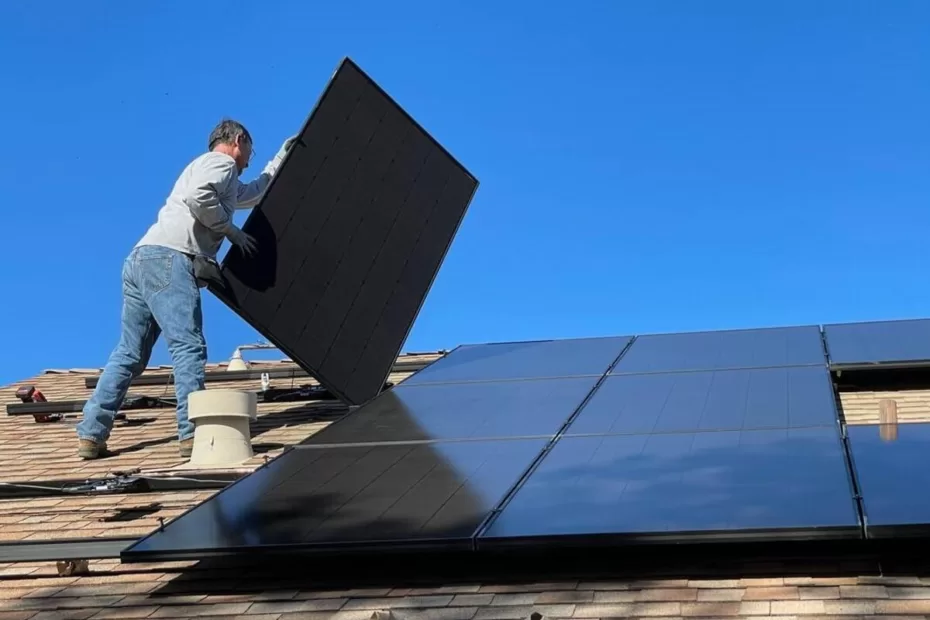 amortissement installation panneaux solaires photovoltaïques
