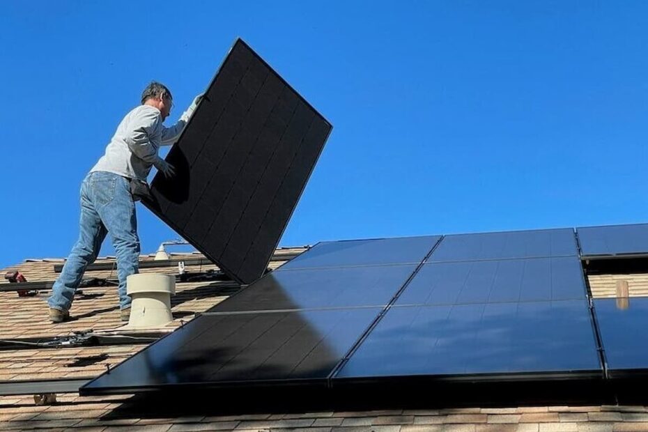 entretien maintenance panneaux solaires